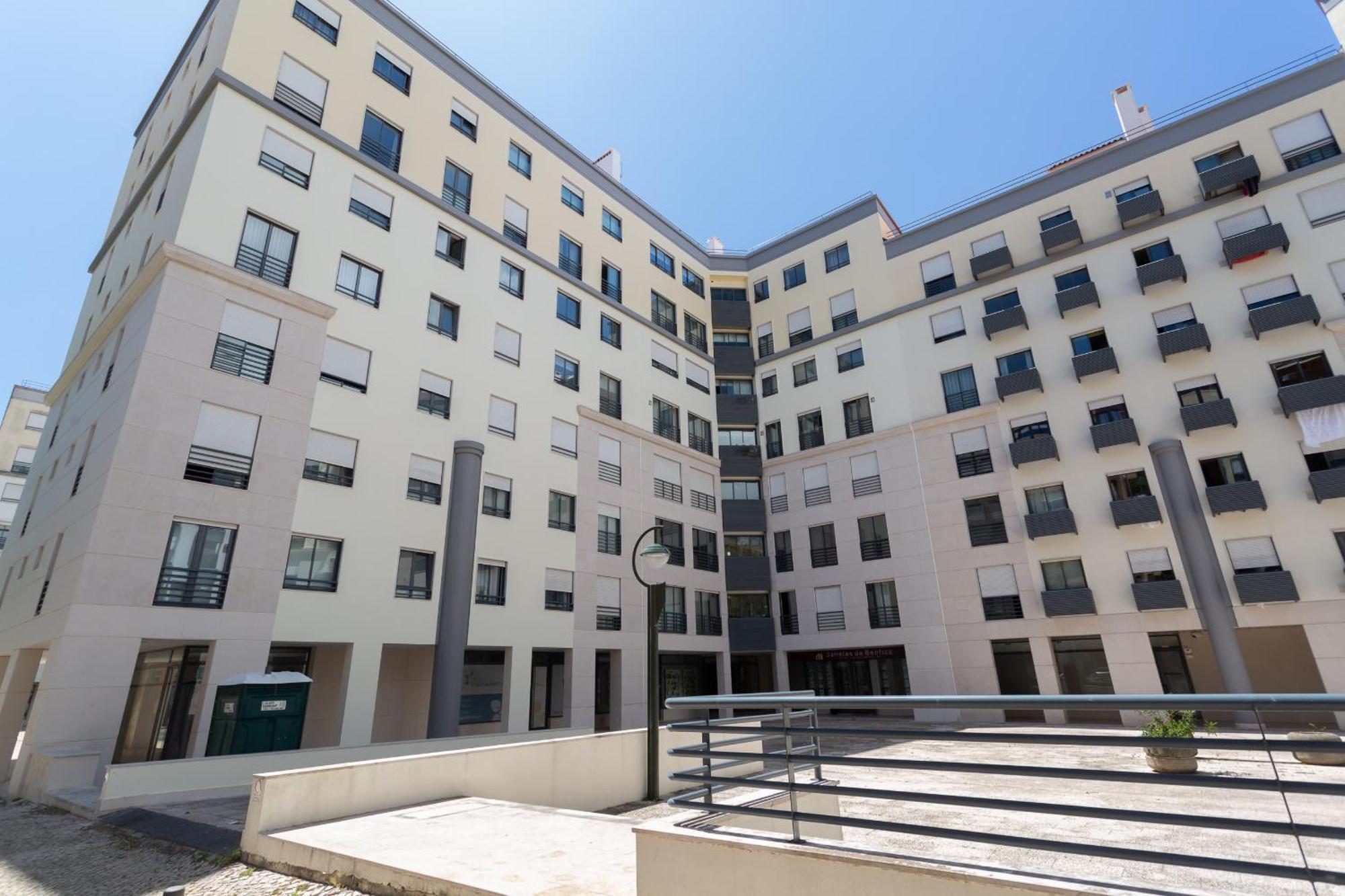 Apartmán Beguest Benfica Modern Flat Lisboa Exteriér fotografie
